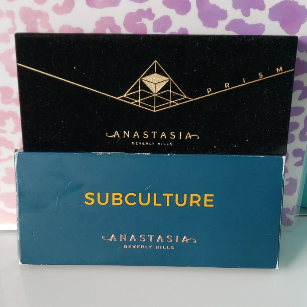Anatasia Beverly Hills Prism & Subculture Palettes